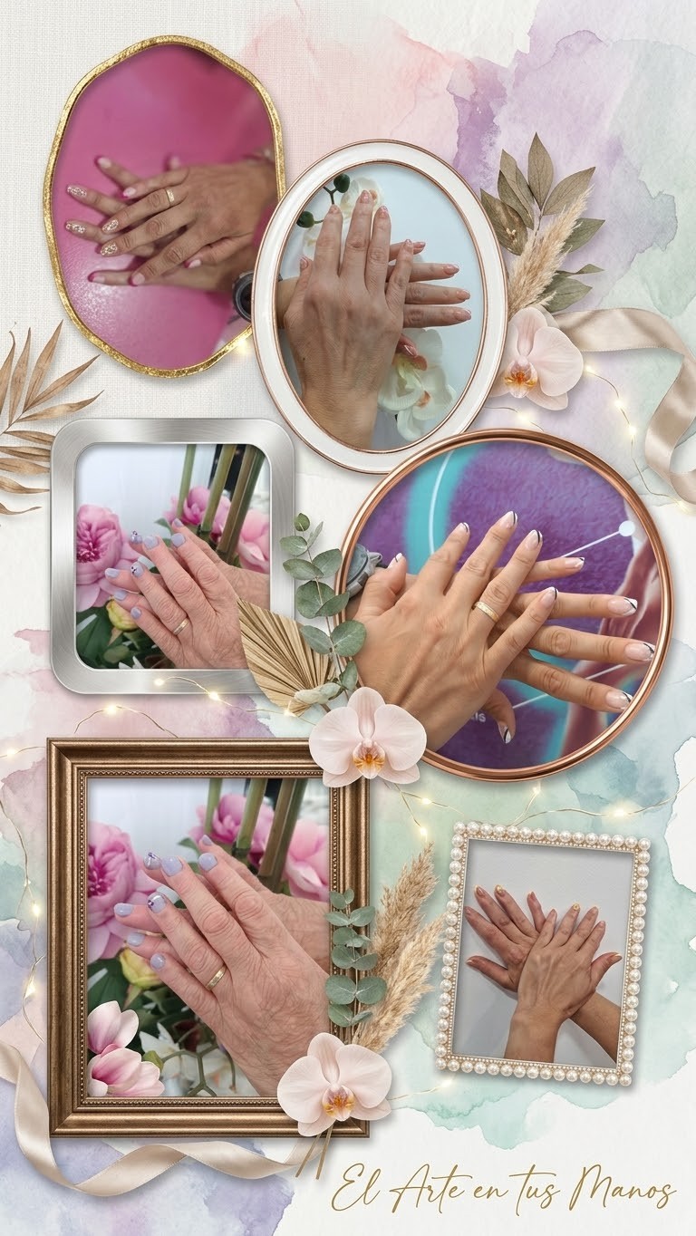 Manicura Rusa & Nail Art en Gel